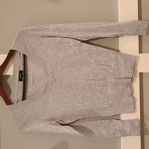 Express Light Grey Sweater / Size S